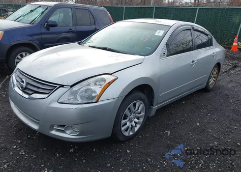 2012 Nissan Altima 2.5 S from USA, damaged, VIN 1N4AL2APXCC198257